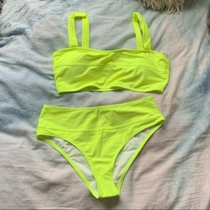 Neon bikini
